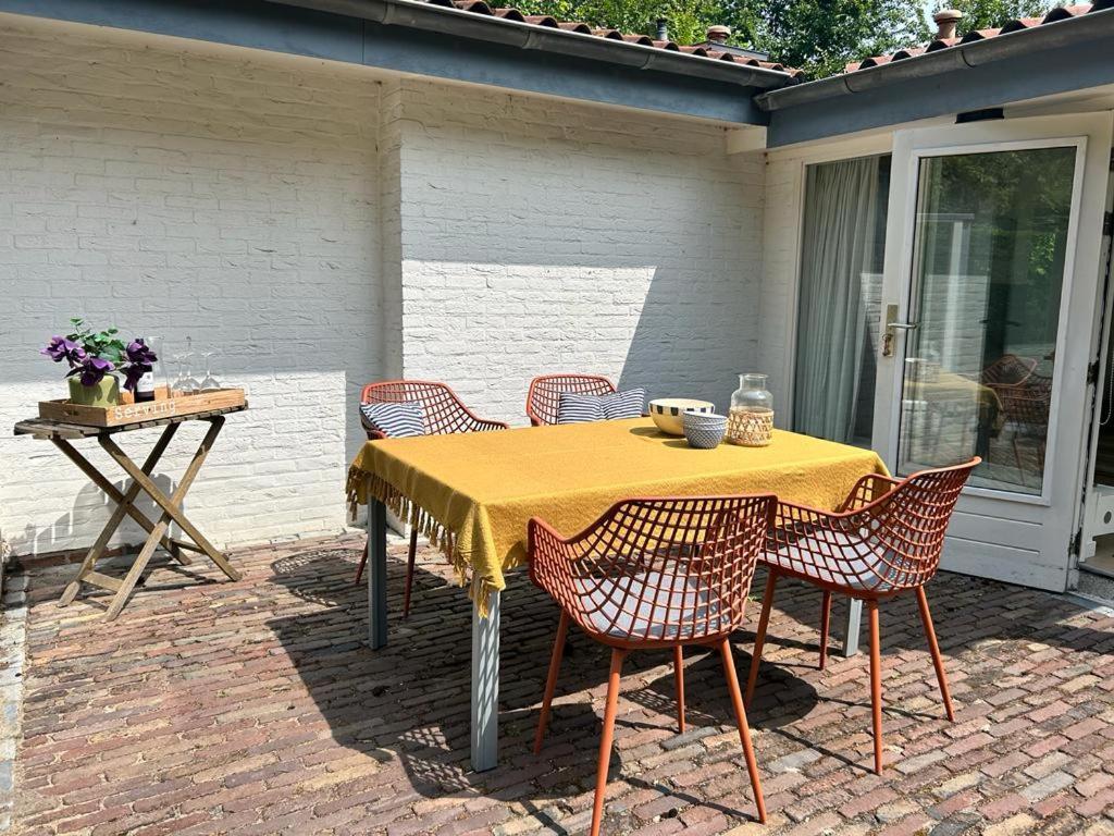 Vakantiehuis La Petite Redousse Renesse Ngoại thất bức ảnh